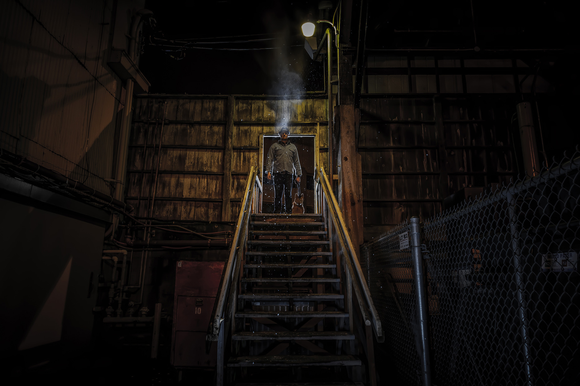 TheAlleyConfrontation